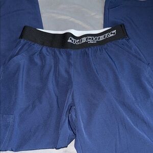 Skechers Navy Relaxed Fit Pants